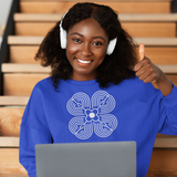 Whie AtmA Sweatshirt