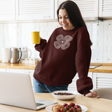 Whie AtmA Sweatshirt