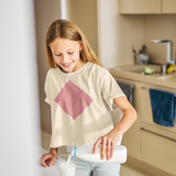 Pink AtmA T-shirt for Teenagers