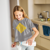 Yellow AtmA T-shirt for Teenagers