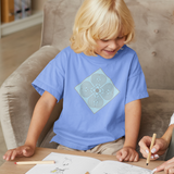 Blue AtmA T-shirt for Toddlers