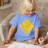 Yellow AtmA T-shirt for Toddlers