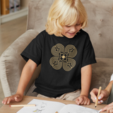 Gold AtmA T-shirt for Toddlers