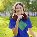 Green AtmA T-shirt for Teenagers