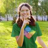 Rainbow AtmA T-shirt for Teenagers