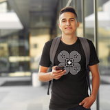White AtmA T-shirt for Teenagers