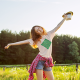 Green AtmA T-shirt for Teenagers