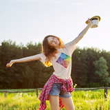 Rainbow AtmA T-shirt for Teenagers