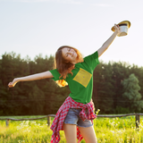 Yellow AtmA T-shirt for Teenagers