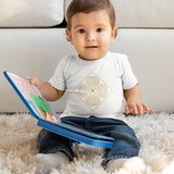 White ATMA T-shirt for Toddlers