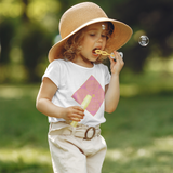 Pink AtmA T-shirt for Toddlers