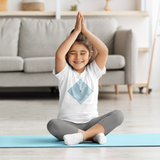 Blue AtmA T-shirt for Toddlers
