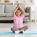 White AtmA T-shirt for Toddlers