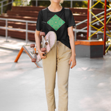 Green AtmA T-shirt for Teenagers