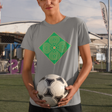 Green AtmA T-shirt for Teenagers
