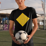 Yellow AtmA T-shirt for Teenagers