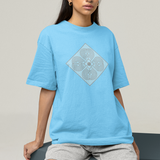 Blue Silver ATMA T-shirt