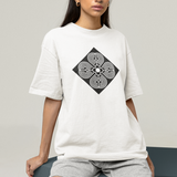 Black and White ATMA T-shirt