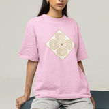 White AtmA T-shirt