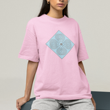 Blue Silver ATMA T-shirt