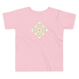 White ATMA T-shirt for Toddlers