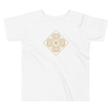 White ATMA T-shirt for Toddlers