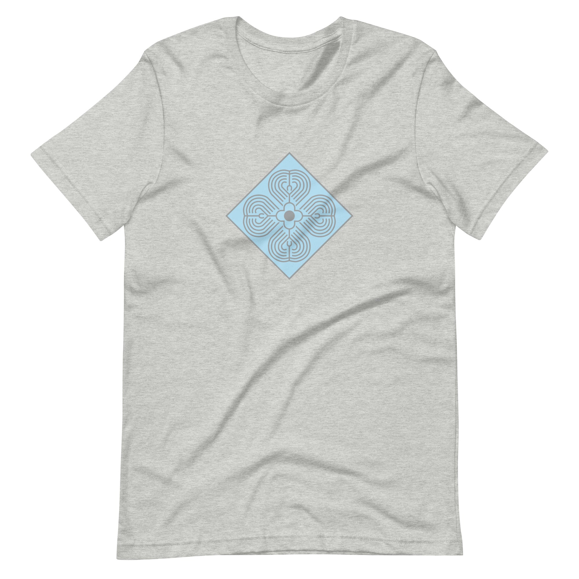 Blue Silver ATMA T-shirt