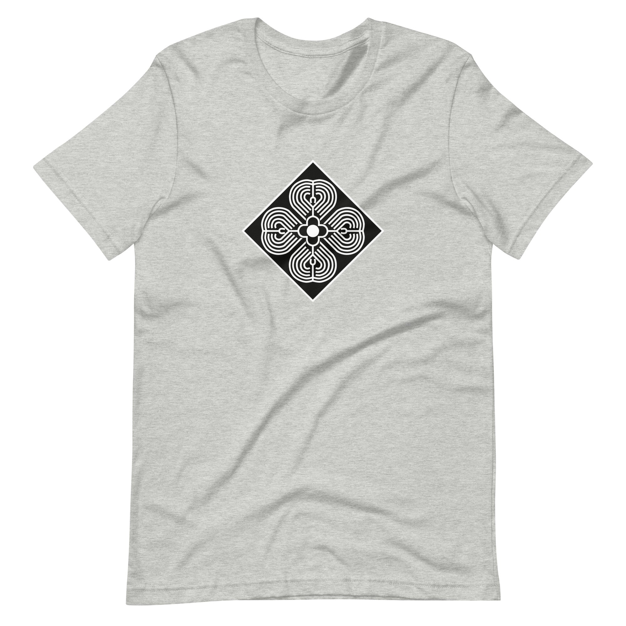 Black and White ATMA T-shirt