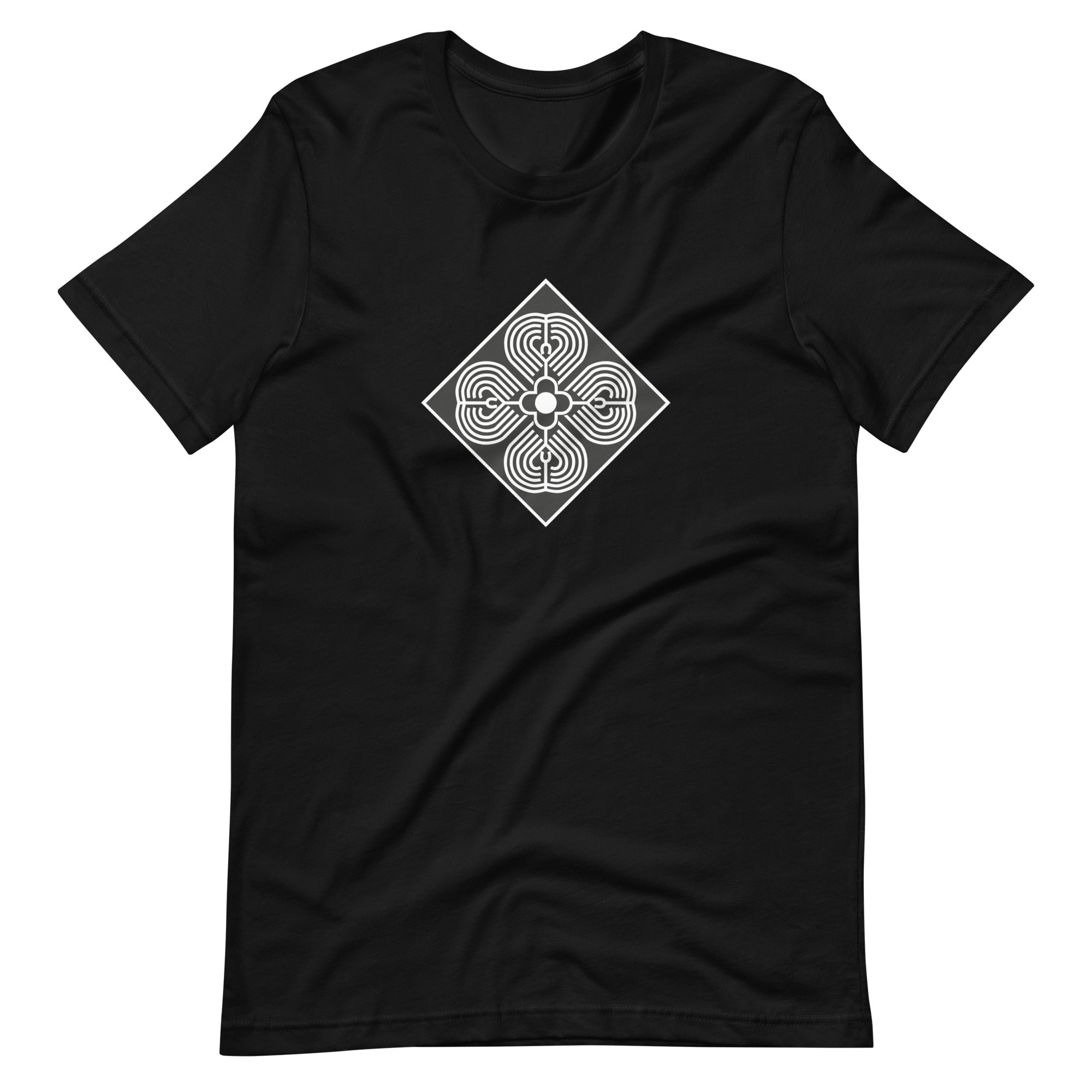 Black and White ATMA T-shirt