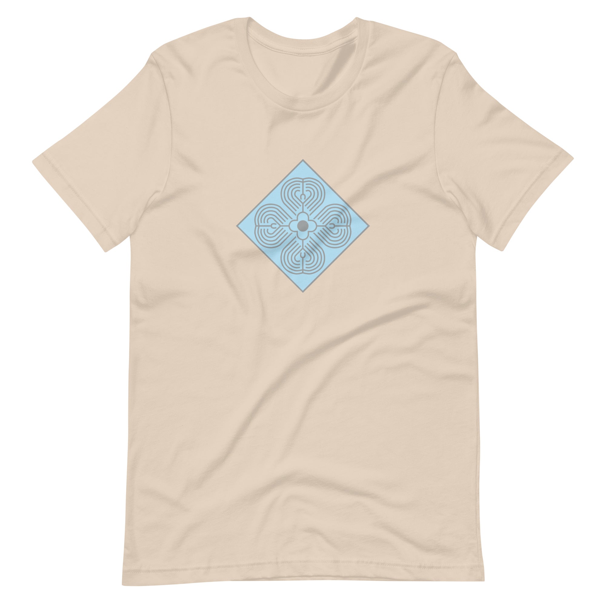 Blue Silver ATMA T-shirt