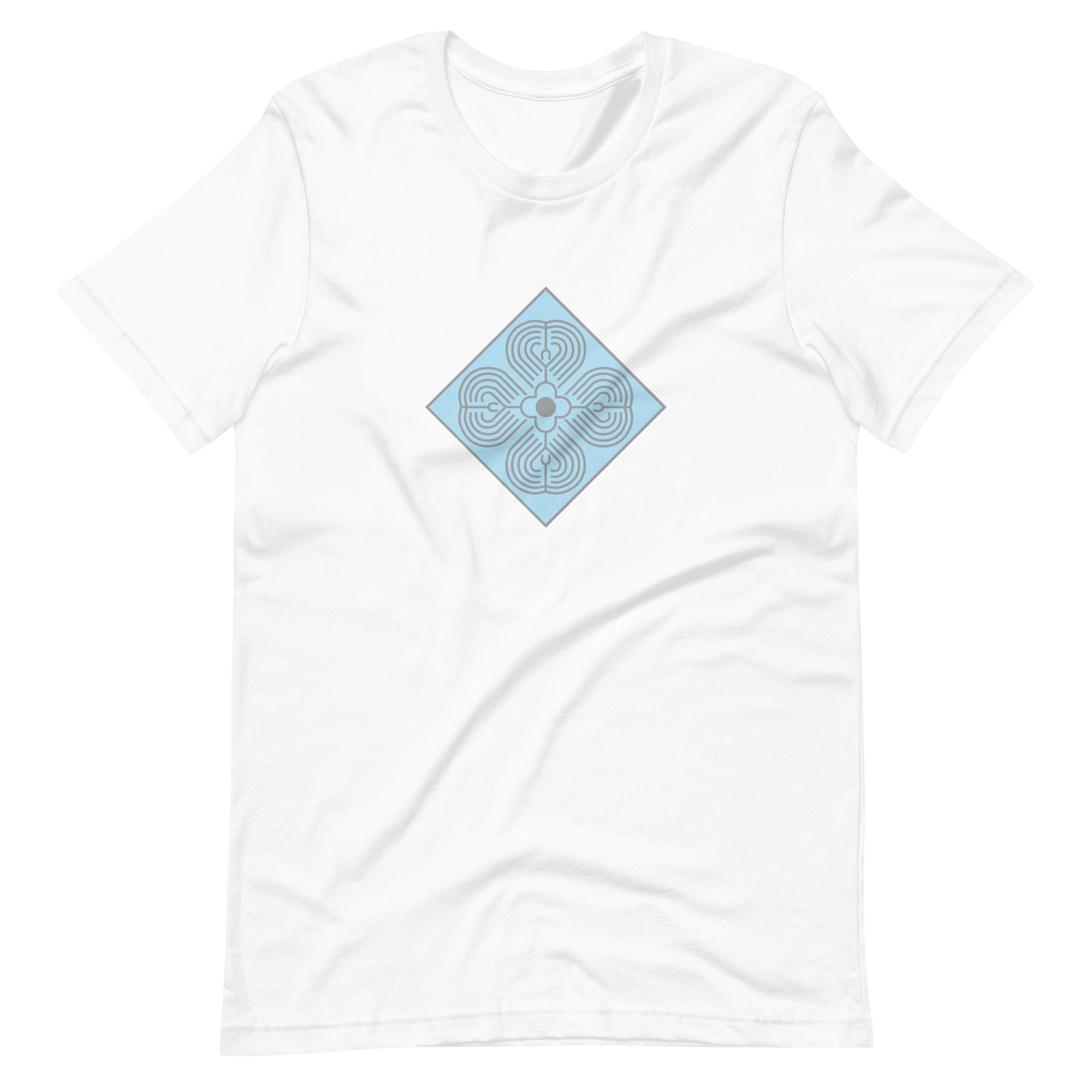 Blue Silver ATMA T-shirt