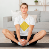 Yellow AtmA T-shirt for Teenagers