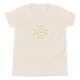 White ATMA T-shirt for Teens