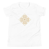 White ATMA T-shirt for Teens